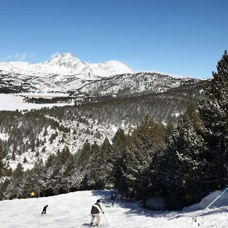 T2 Pour 4 Pers Style Chalet Pied Des Pistes Bolquere Pyrenees 2000 Buitenkant foto