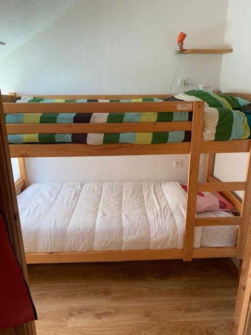 T2 Pour 4 Pers Style Chalet Pied Des Pistes Bolquere Pyrenees 2000 Buitenkant foto