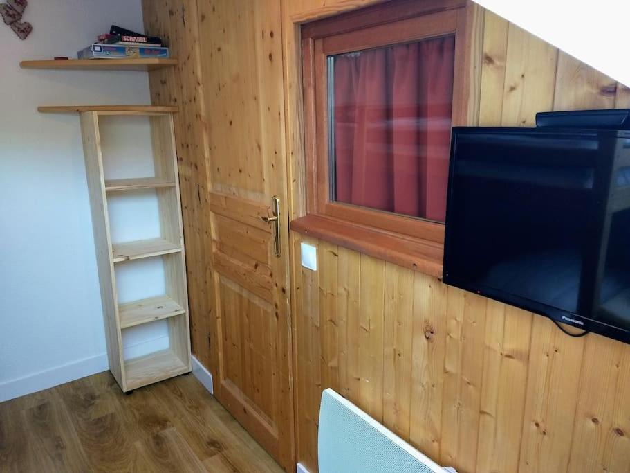 T2 Pour 4 Pers Style Chalet Pied Des Pistes Bolquere Pyrenees 2000 Buitenkant foto