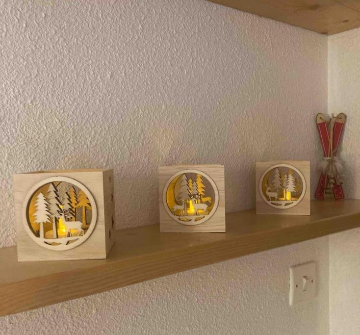 T2 Pour 4 Pers Style Chalet Pied Des Pistes Bolquere Pyrenees 2000 Buitenkant foto